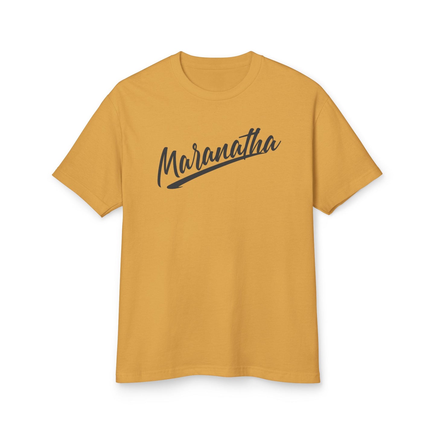 Maranatha Unisex Heavyweight Cotton Tee - Comfortable Casual Wear