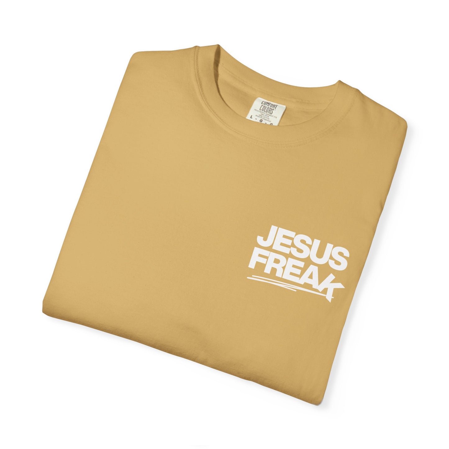 Faith-Inspired Unisex T-Shirt, Jesus Freak Tee, Inspirational Christian Shirt, Casual Everyday Wear, Gift for Believers