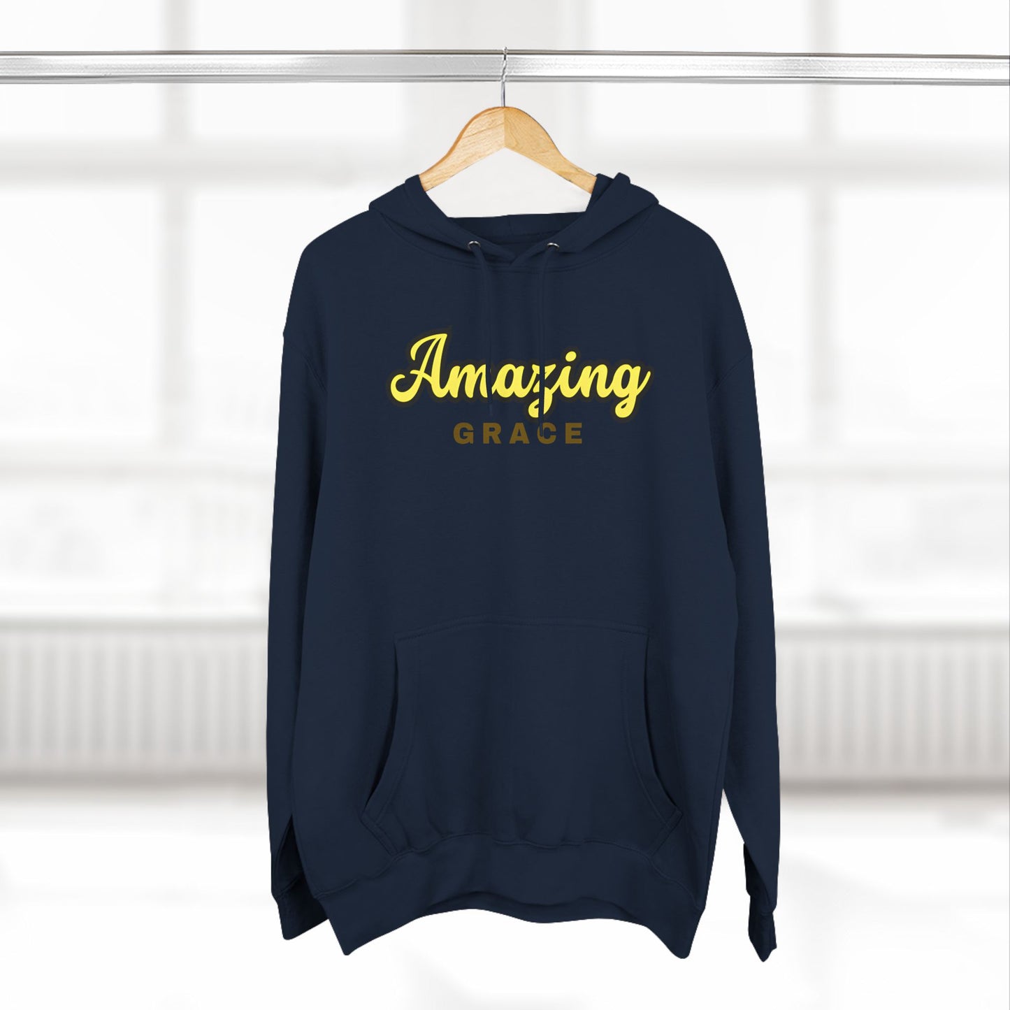 Amazing Grace Three-Panel Fleece Hoodie