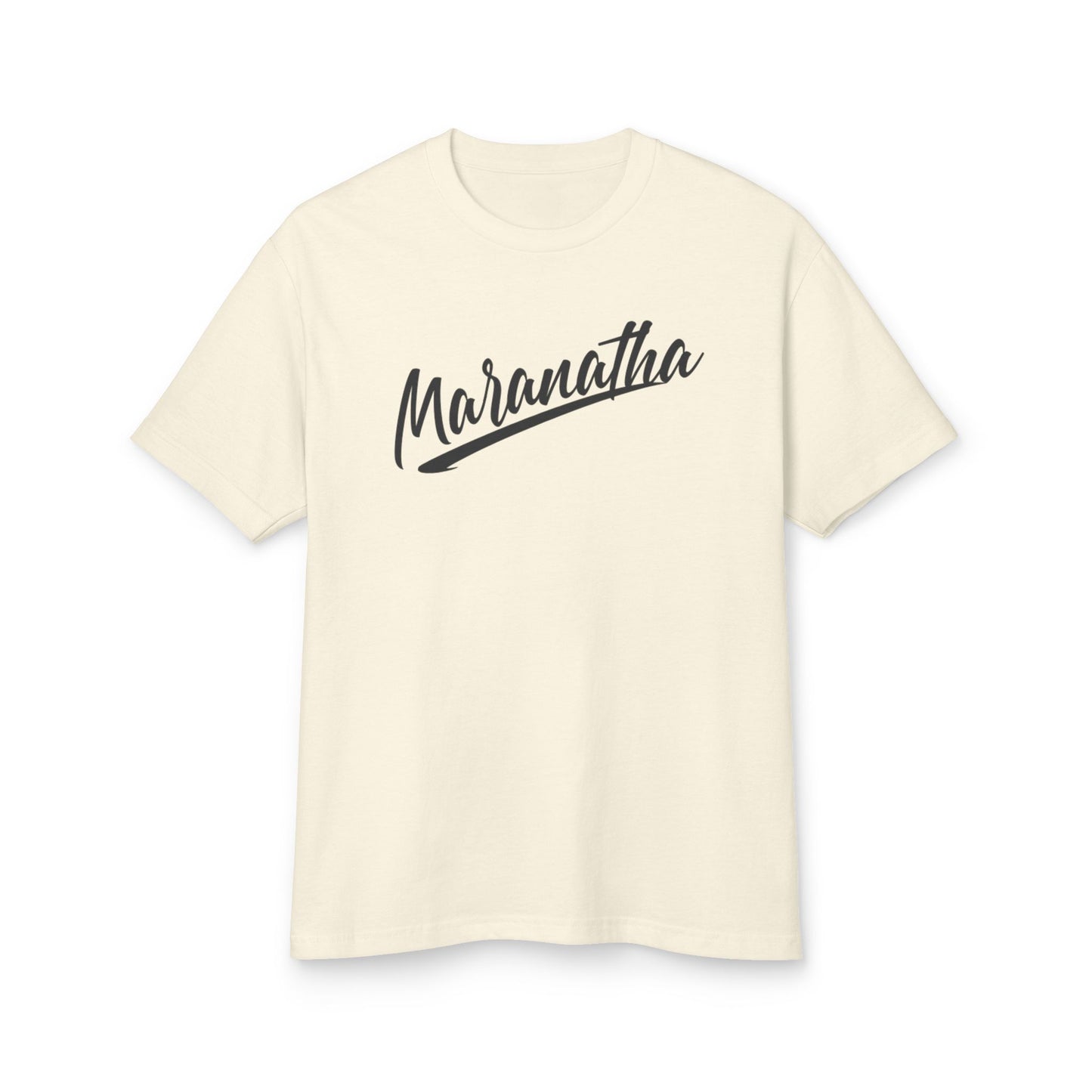 Maranatha Unisex Heavyweight Cotton Tee - Comfortable Casual Wear