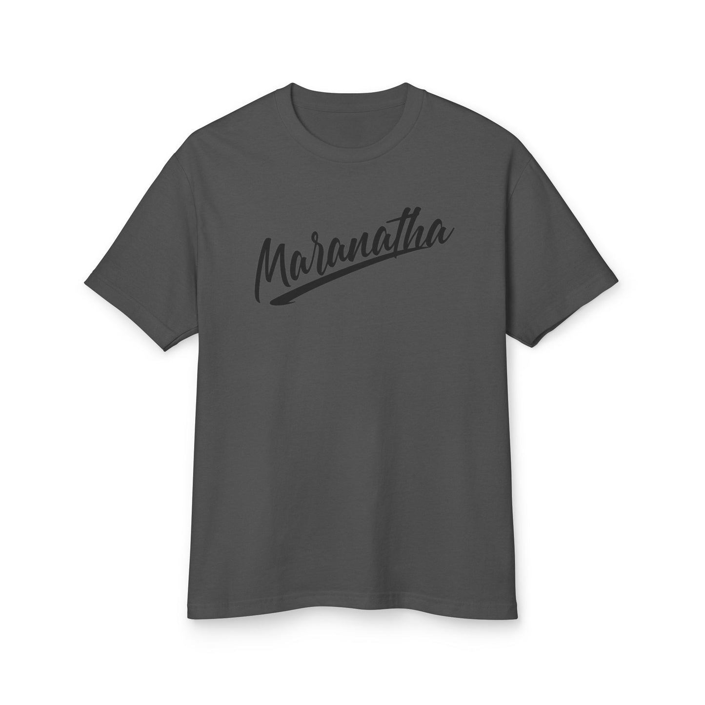 Maranatha Unisex Heavyweight Cotton Tee - Comfortable Casual Wear