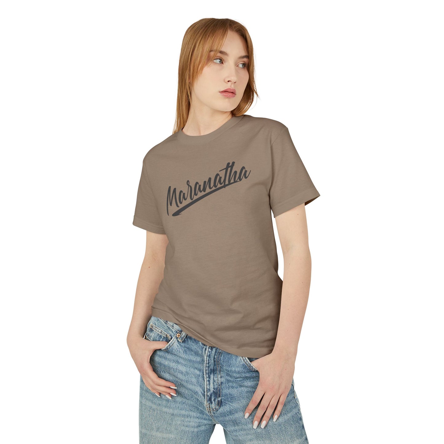 Maranatha Unisex Heavyweight Cotton Tee - Comfortable Casual Wear