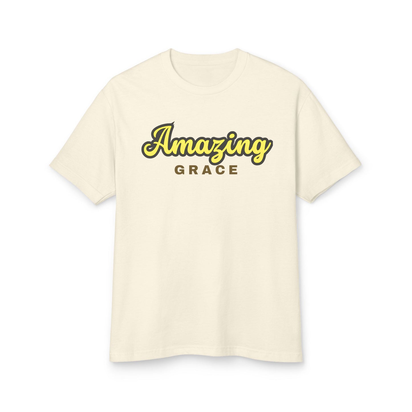 Amazing Grace Unisex Garment-Dyed Heavyweight Cotton Tee