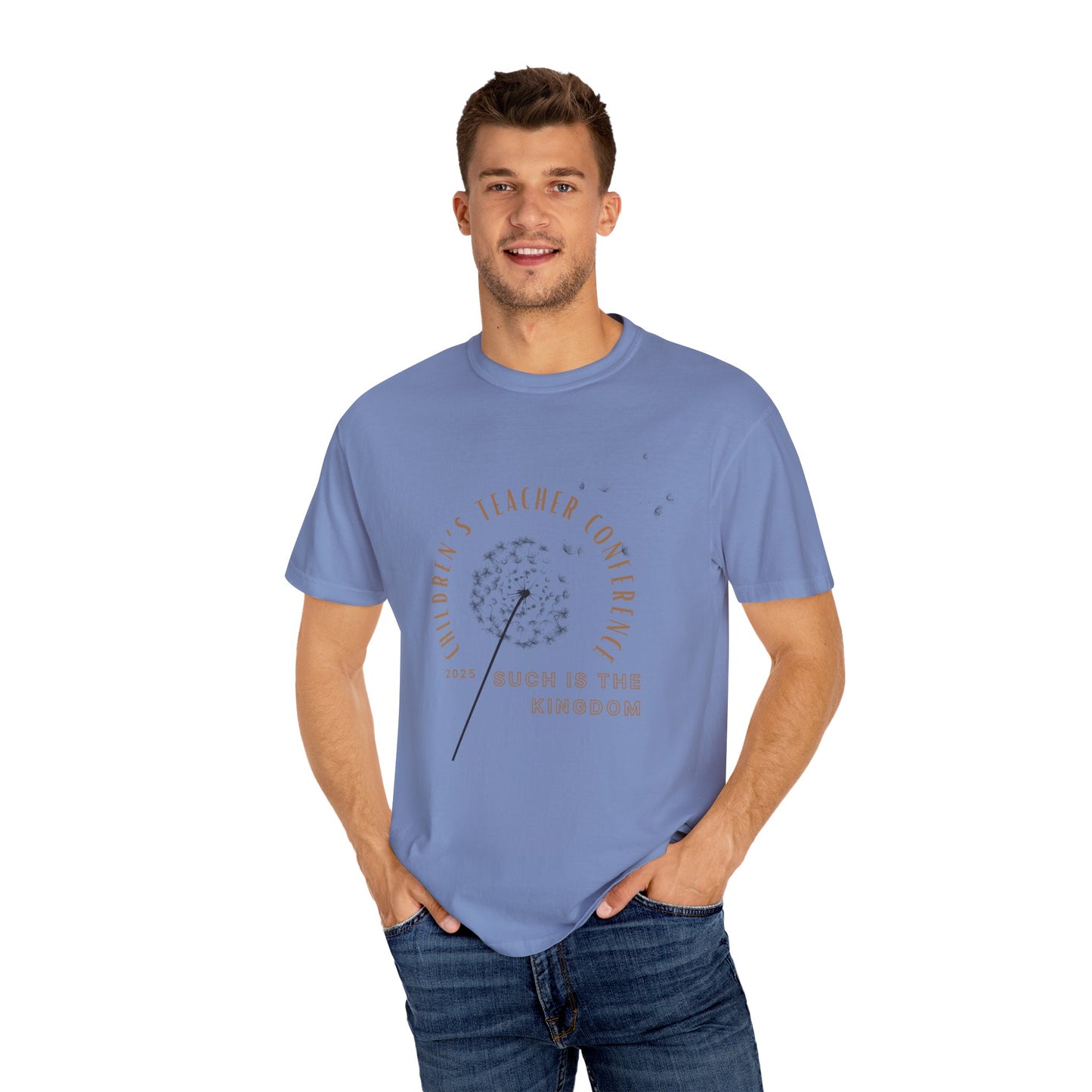 Unisex Teacher Conference T-Shirt, Fun Graphic Tee for Educators, Casual Wear, Gift for Teachers, Educational Event Apparel