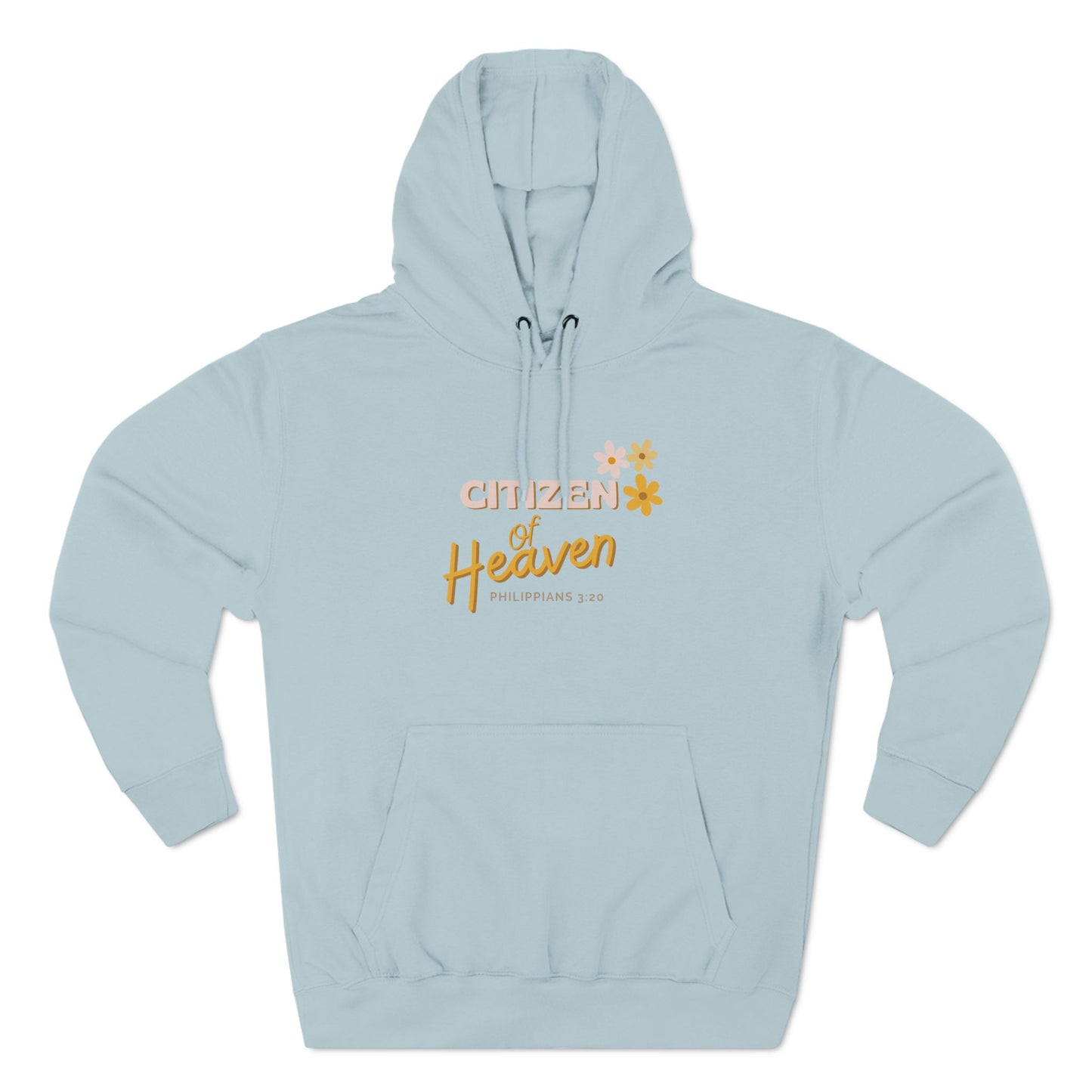 Citizen of Heaven Three-Panel Fleece Hoodie