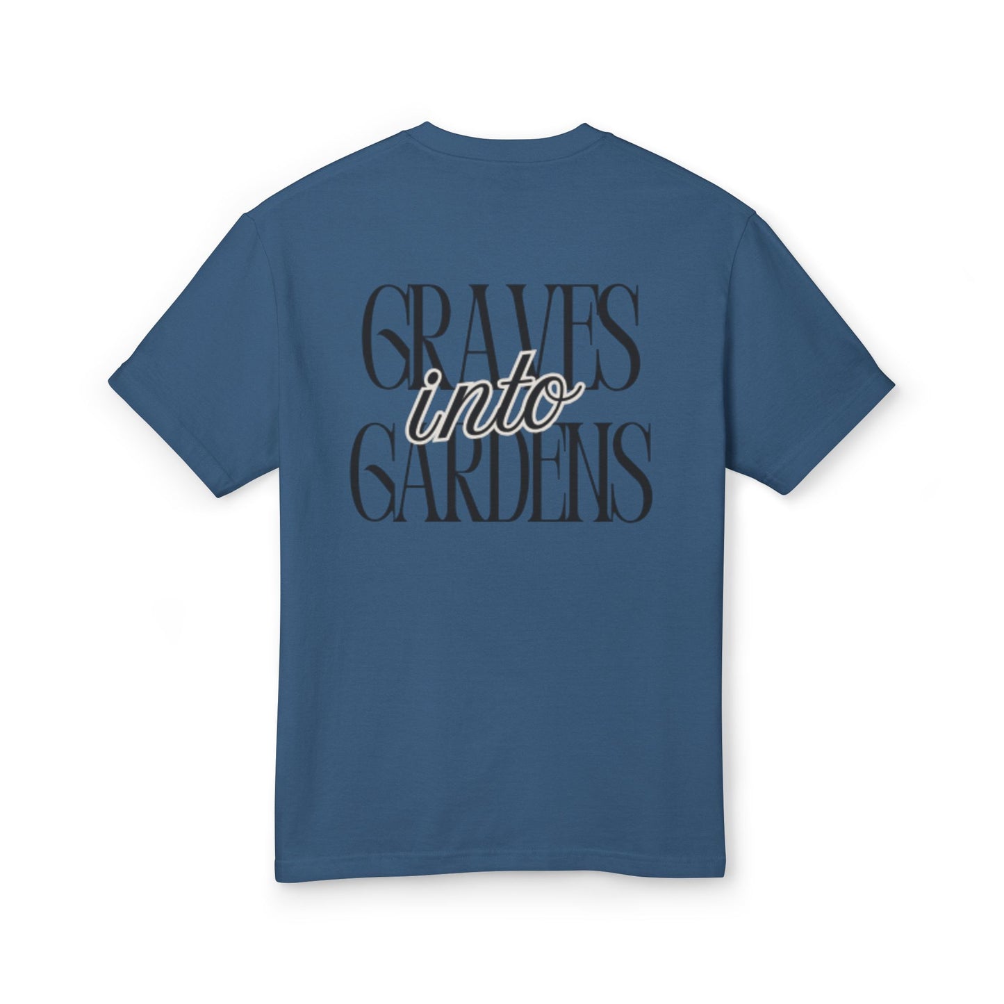 Graves into Gardens Unisex Garment-Dyed Heavyweight Cotton Tee