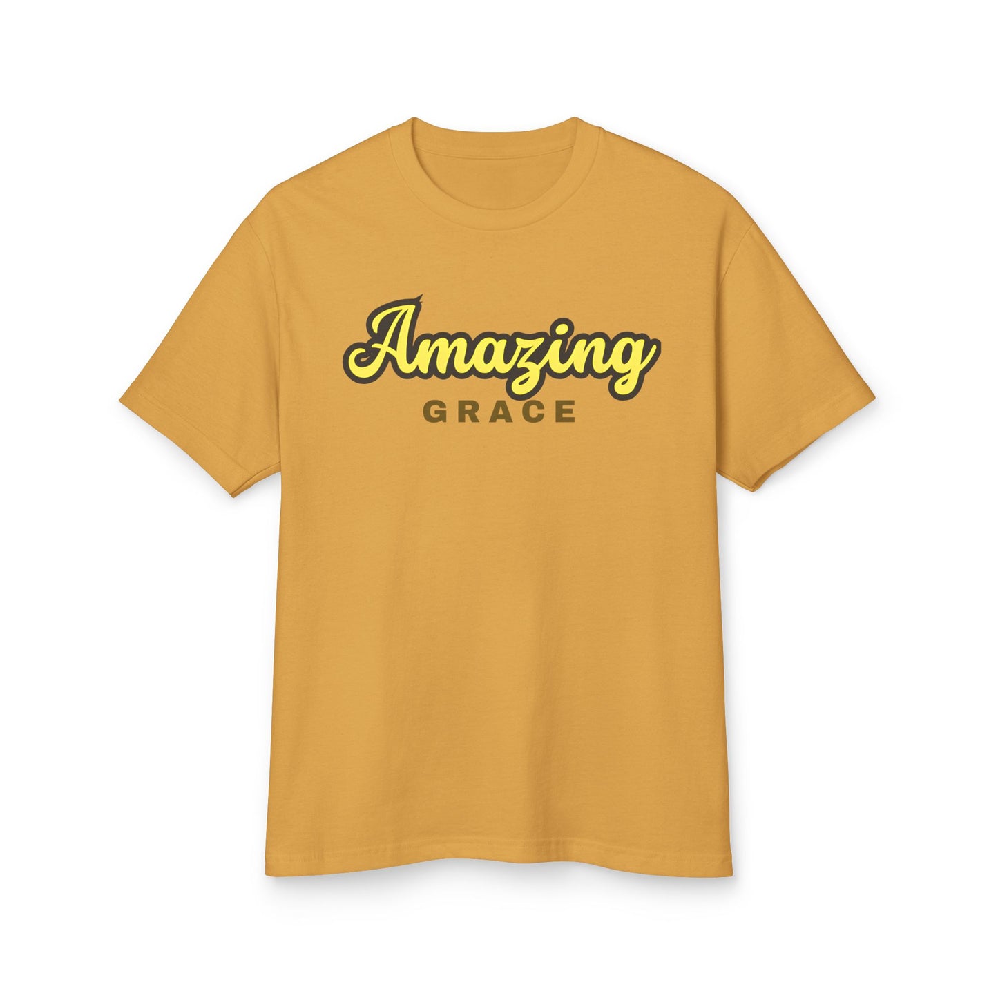 Amazing Grace Unisex Garment-Dyed Heavyweight Cotton Tee