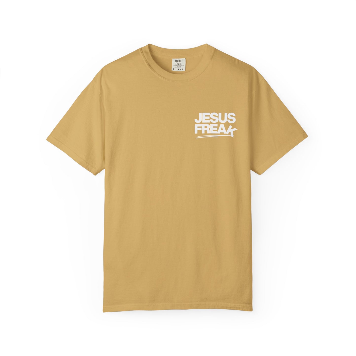 Faith-Inspired Unisex T-Shirt, Jesus Freak Tee, Inspirational Christian Shirt, Casual Everyday Wear, Gift for Believers