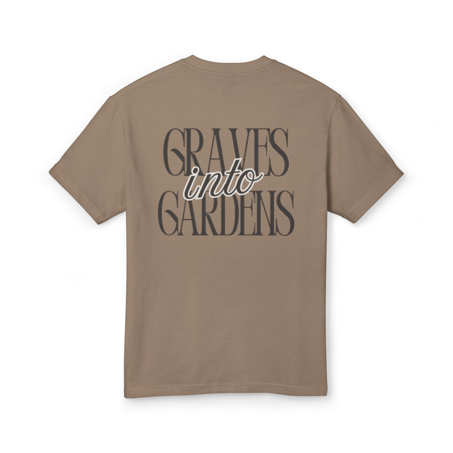 Graves into Gardens Unisex Garment-Dyed Heavyweight Cotton Tee