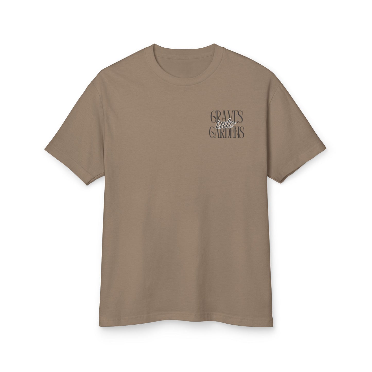 Graves into Gardens Unisex Garment-Dyed Heavyweight Cotton Tee