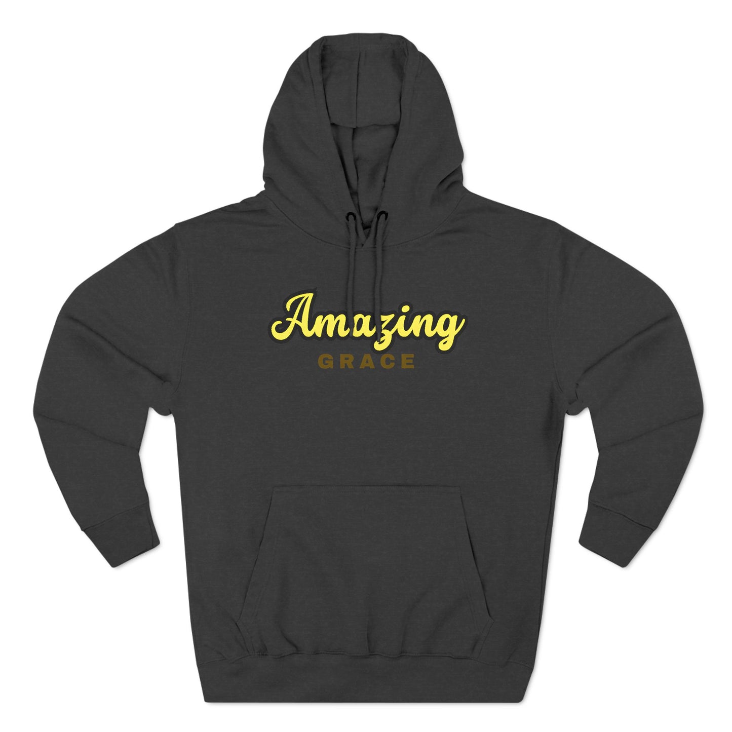 Amazing Grace Three-Panel Fleece Hoodie