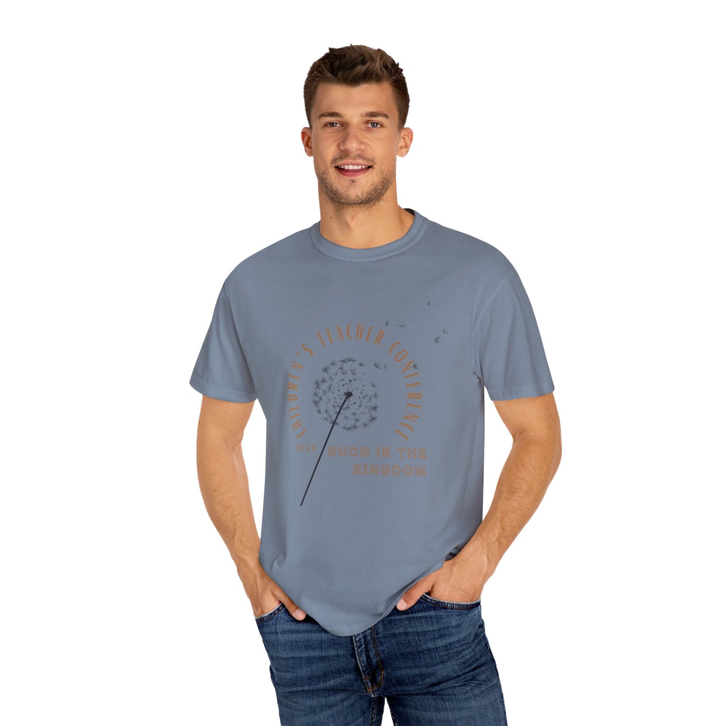 Unisex Teacher Conference T-Shirt, Fun Graphic Tee for Educators, Casual Wear, Gift for Teachers, Educational Event Apparel