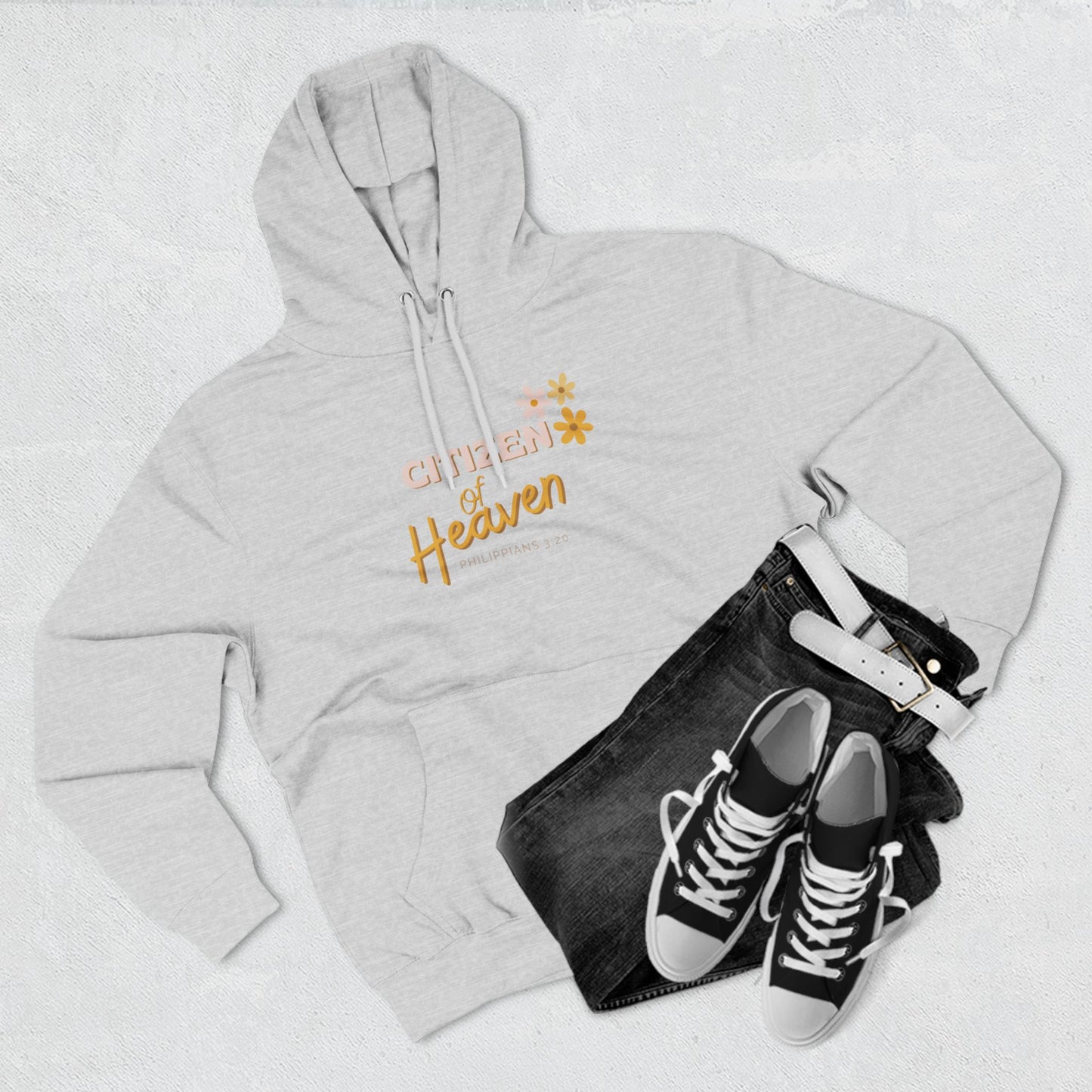 Citizen of Heaven Three-Panel Fleece Hoodie