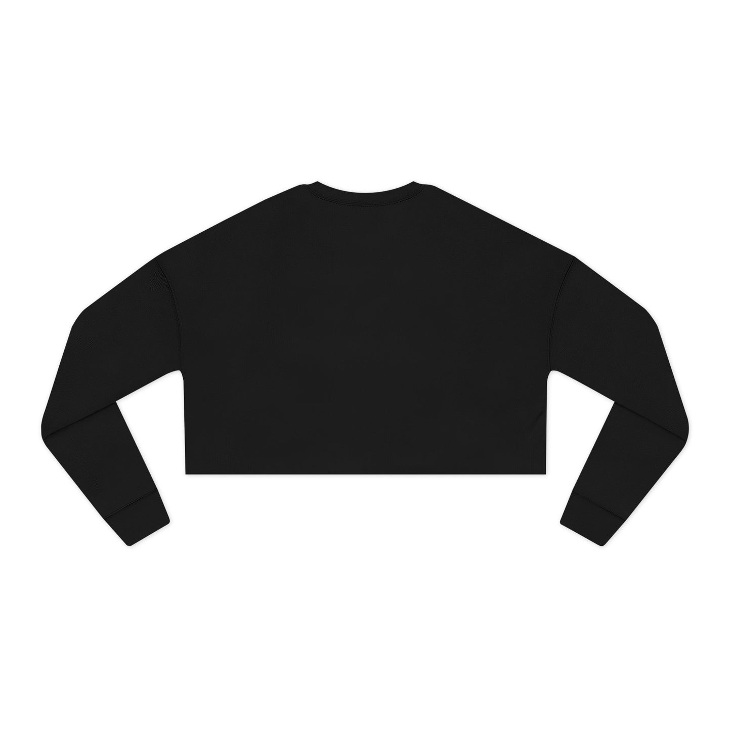 In Oregon as in Heaven Women's Cropped Sweatshirt