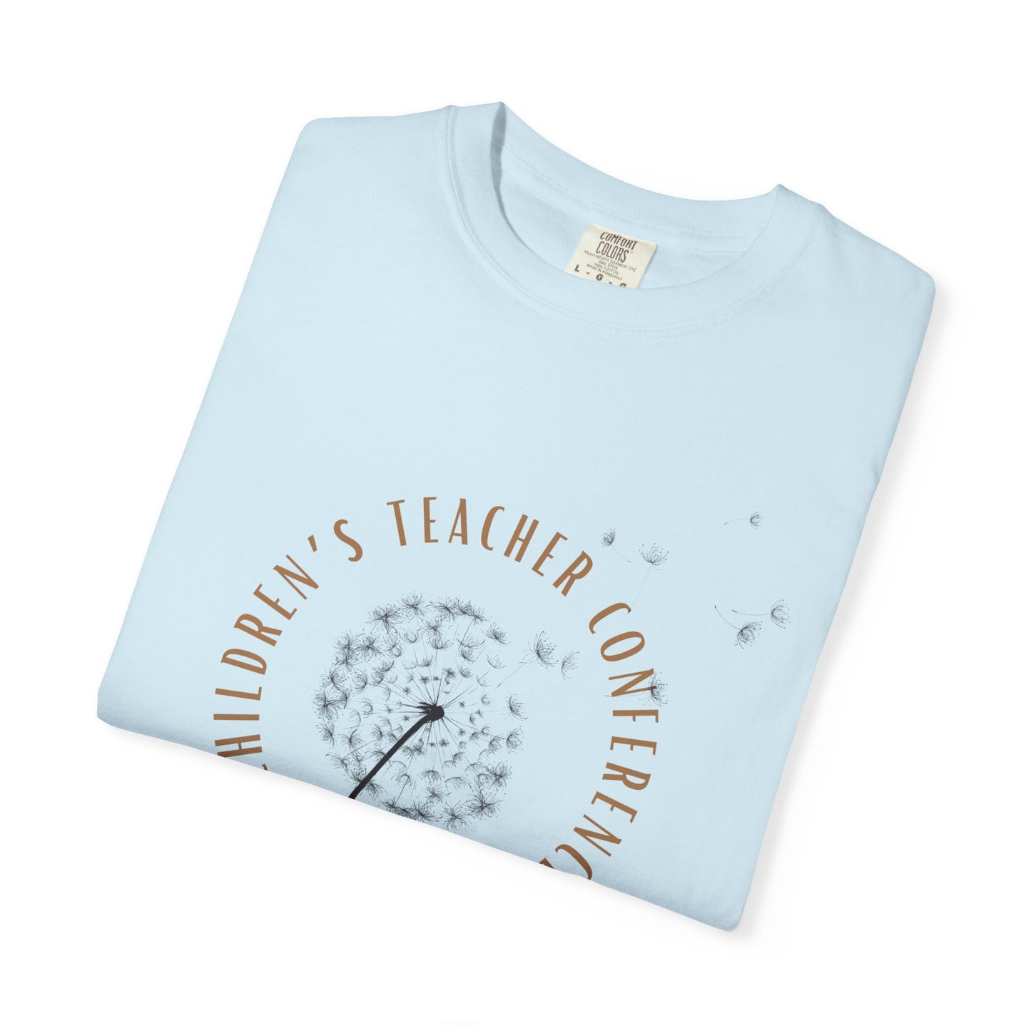 Unisex Teacher Conference T-Shirt, Fun Graphic Tee for Educators, Casual Wear, Gift for Teachers, Educational Event Apparel