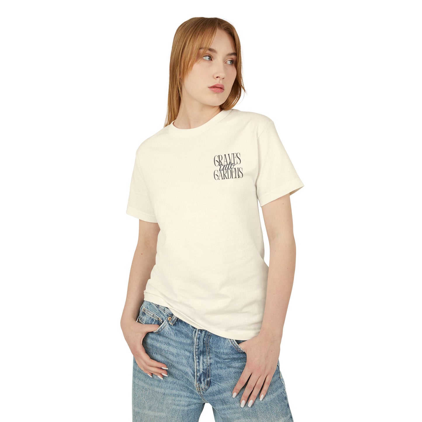 Graves into Gardens Unisex Garment-Dyed Heavyweight Cotton Tee