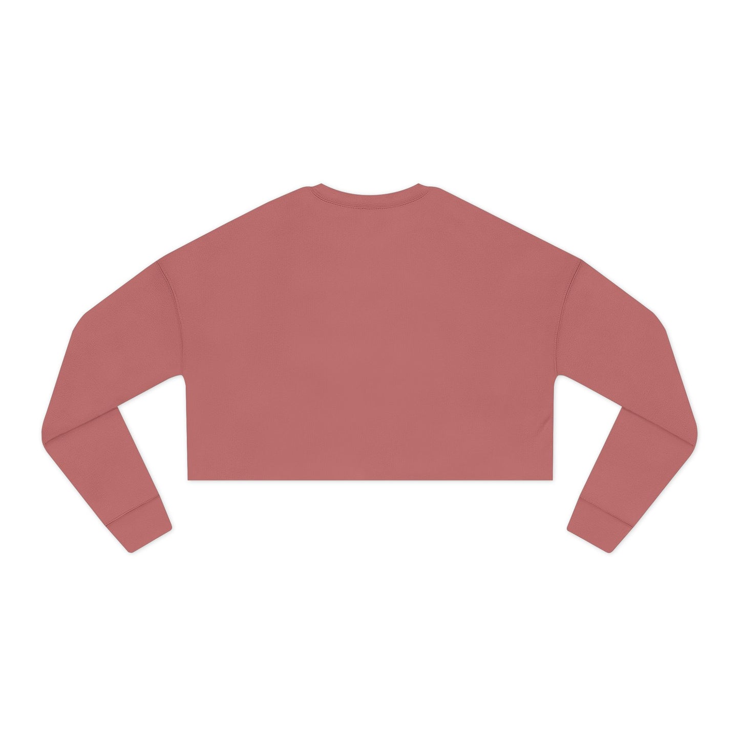 In Oregon as in Heaven Women's Cropped Sweatshirt
