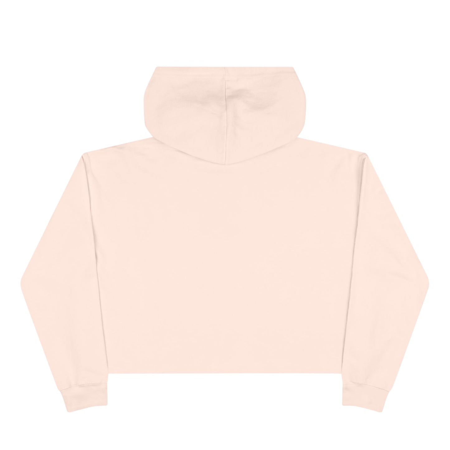 In Oregon as in Heaven Crop Hoodie