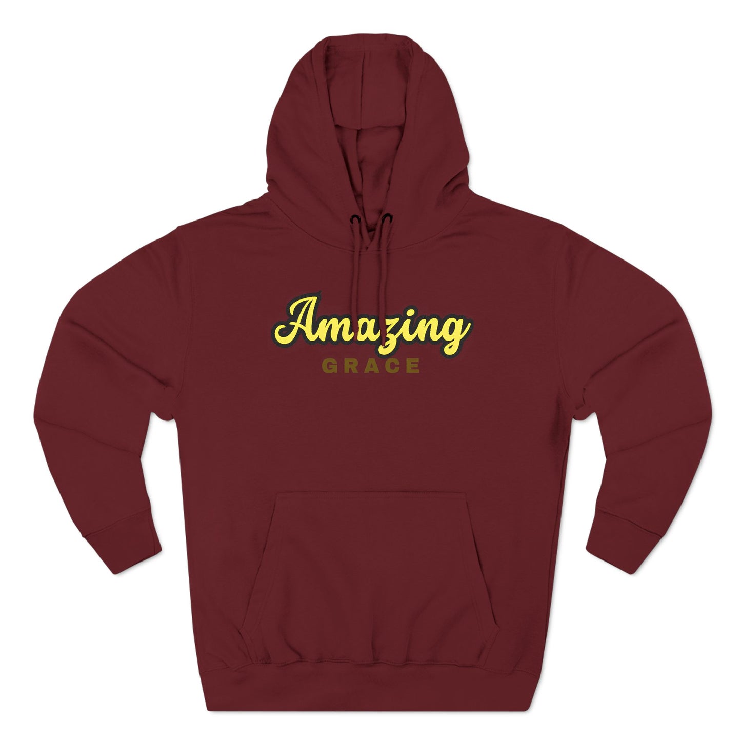 Amazing Grace Three-Panel Fleece Hoodie