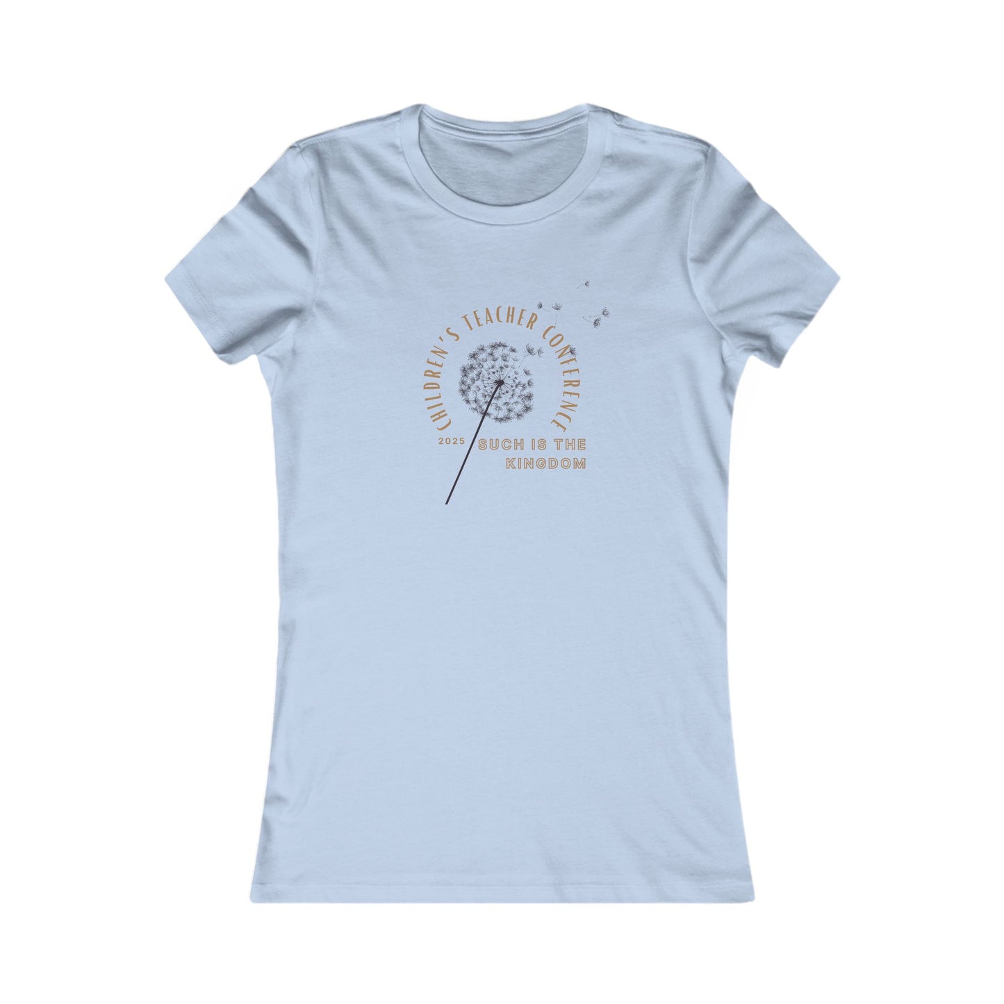 Women's Dandelion Quote Tee, Inspirational T-shirt, Nature Lover Gift, Eco-friendly Top, Motivational Apparel, Casual Everyday Wear