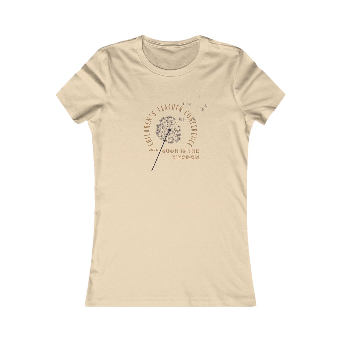 Women's Dandelion Quote Tee, Inspirational T-shirt, Nature Lover Gift, Eco-friendly Top, Motivational Apparel, Casual Everyday Wear