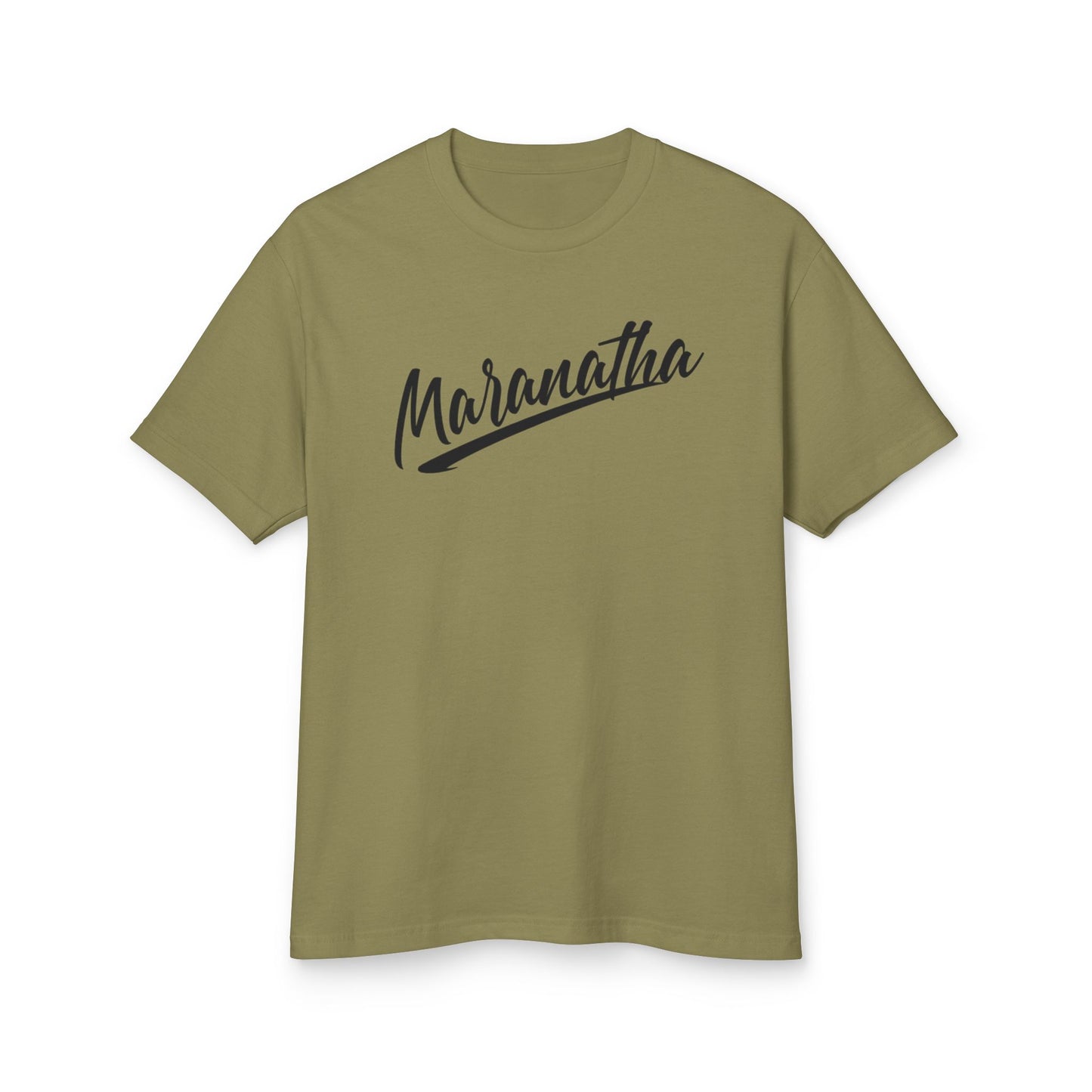 Maranatha Unisex Heavyweight Cotton Tee - Comfortable Casual Wear