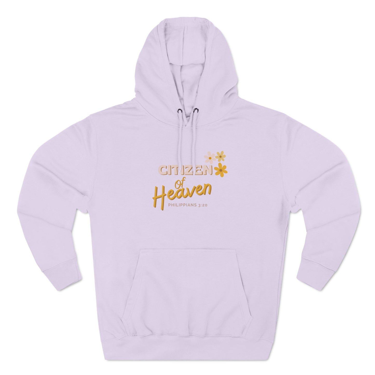 Citizen of Heaven Three-Panel Fleece Hoodie