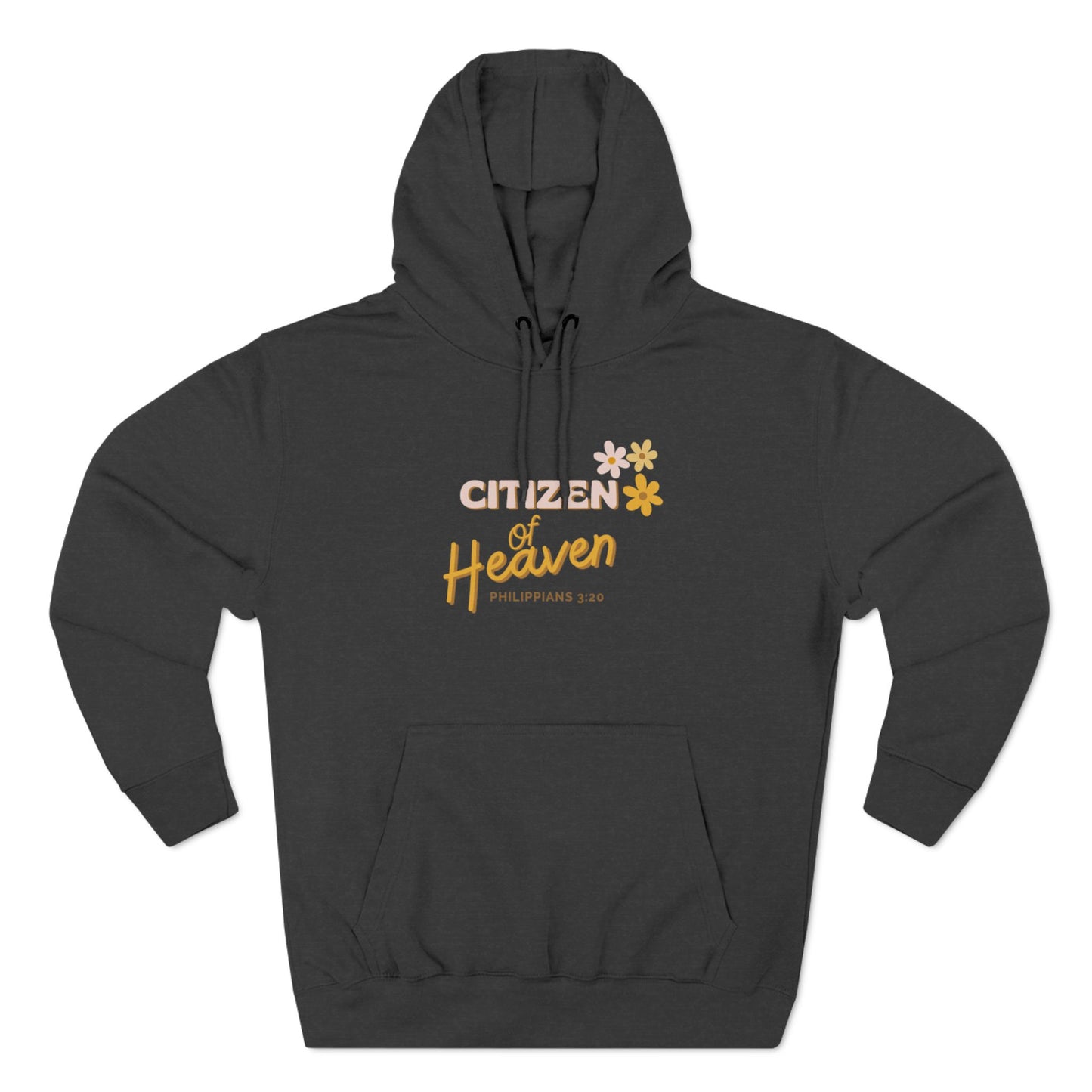 Citizen of Heaven Three-Panel Fleece Hoodie