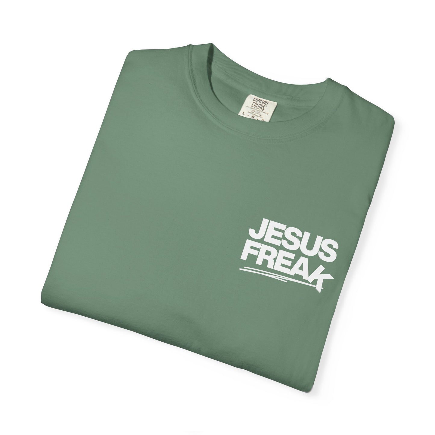 Faith-Inspired Unisex T-Shirt, Jesus Freak Tee, Inspirational Christian Shirt, Casual Everyday Wear, Gift for Believers
