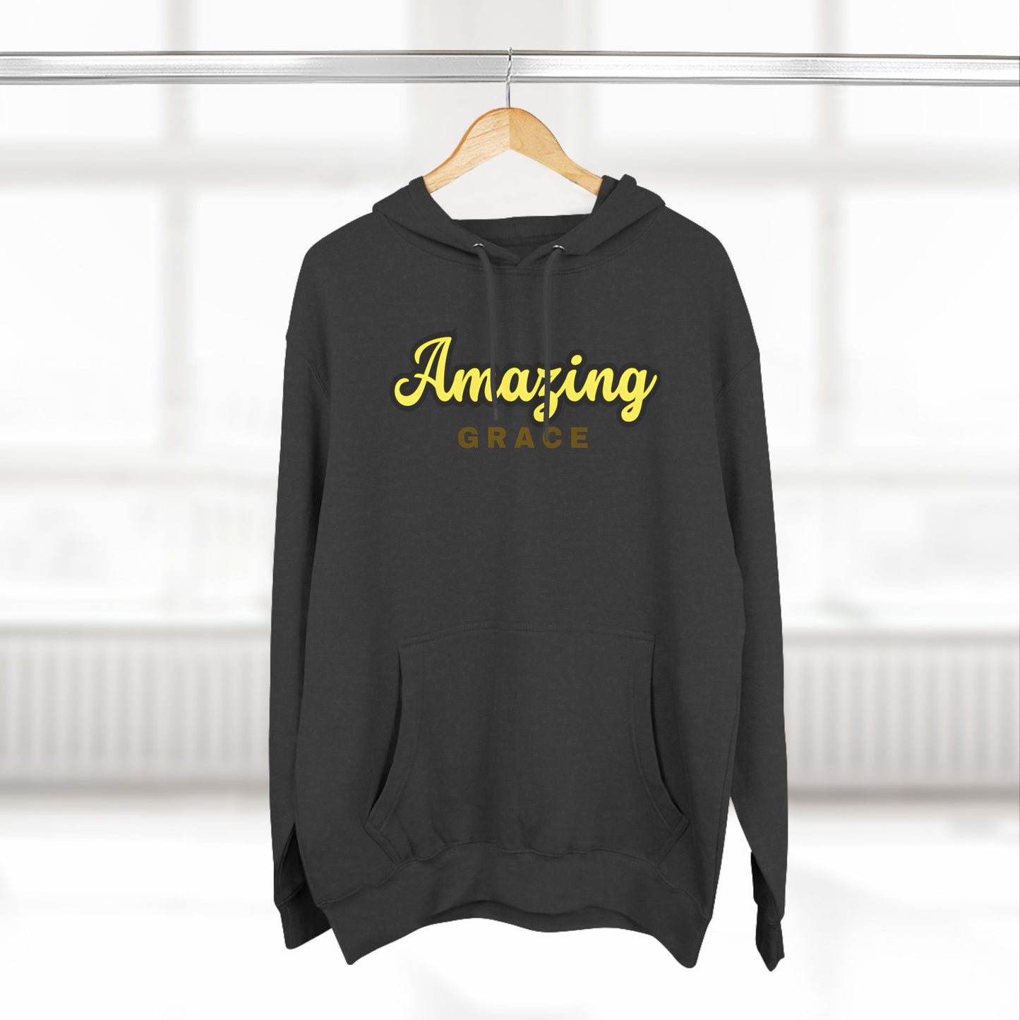 Amazing Grace Three-Panel Fleece Hoodie