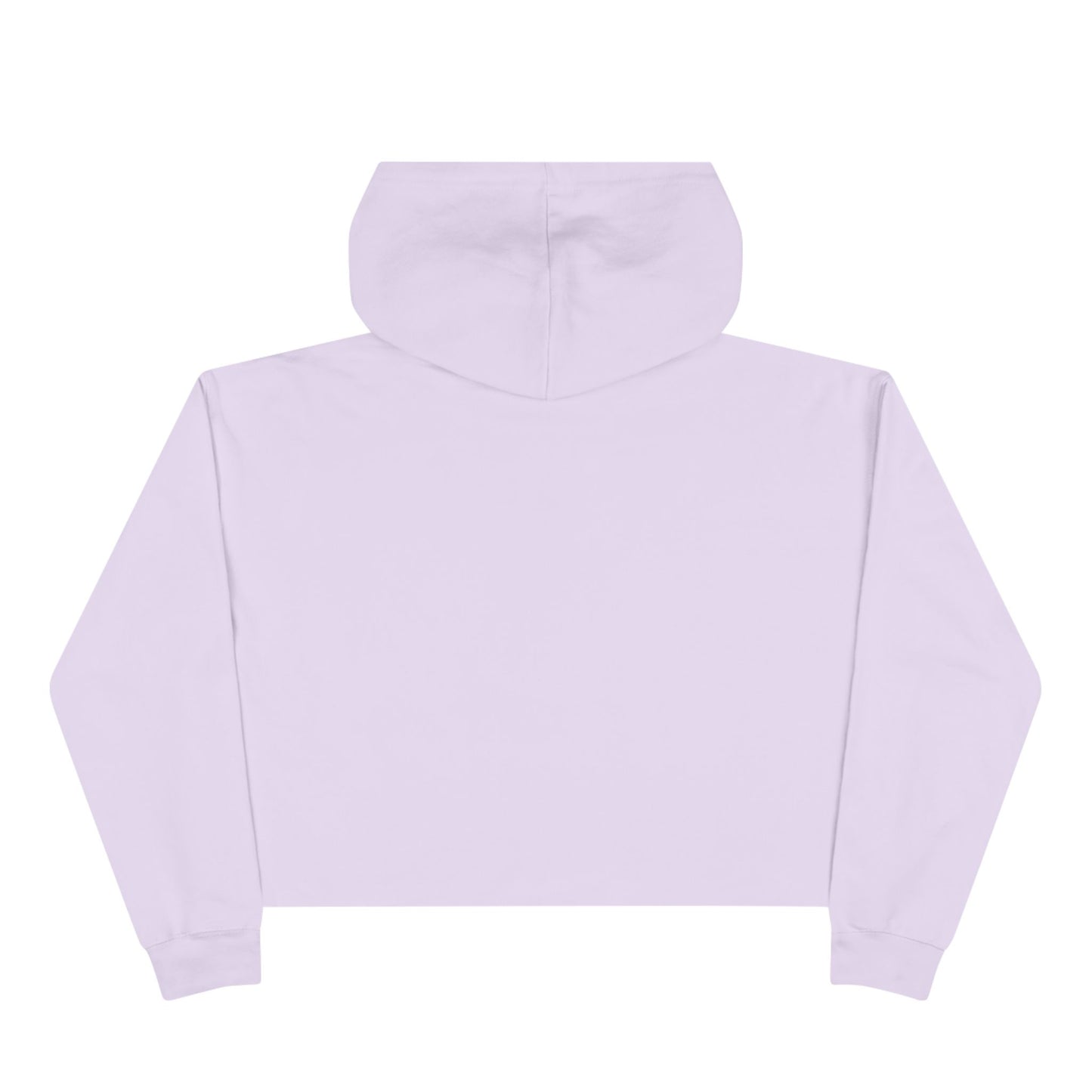 In Oregon as in Heaven Crop Hoodie