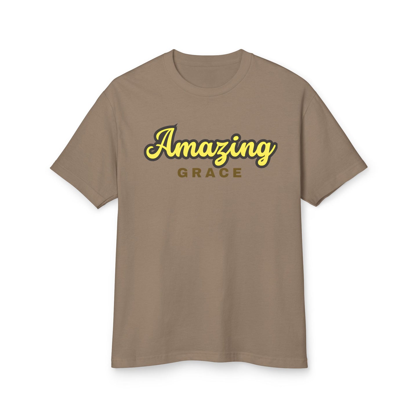 Amazing Grace Unisex Garment-Dyed Heavyweight Cotton Tee
