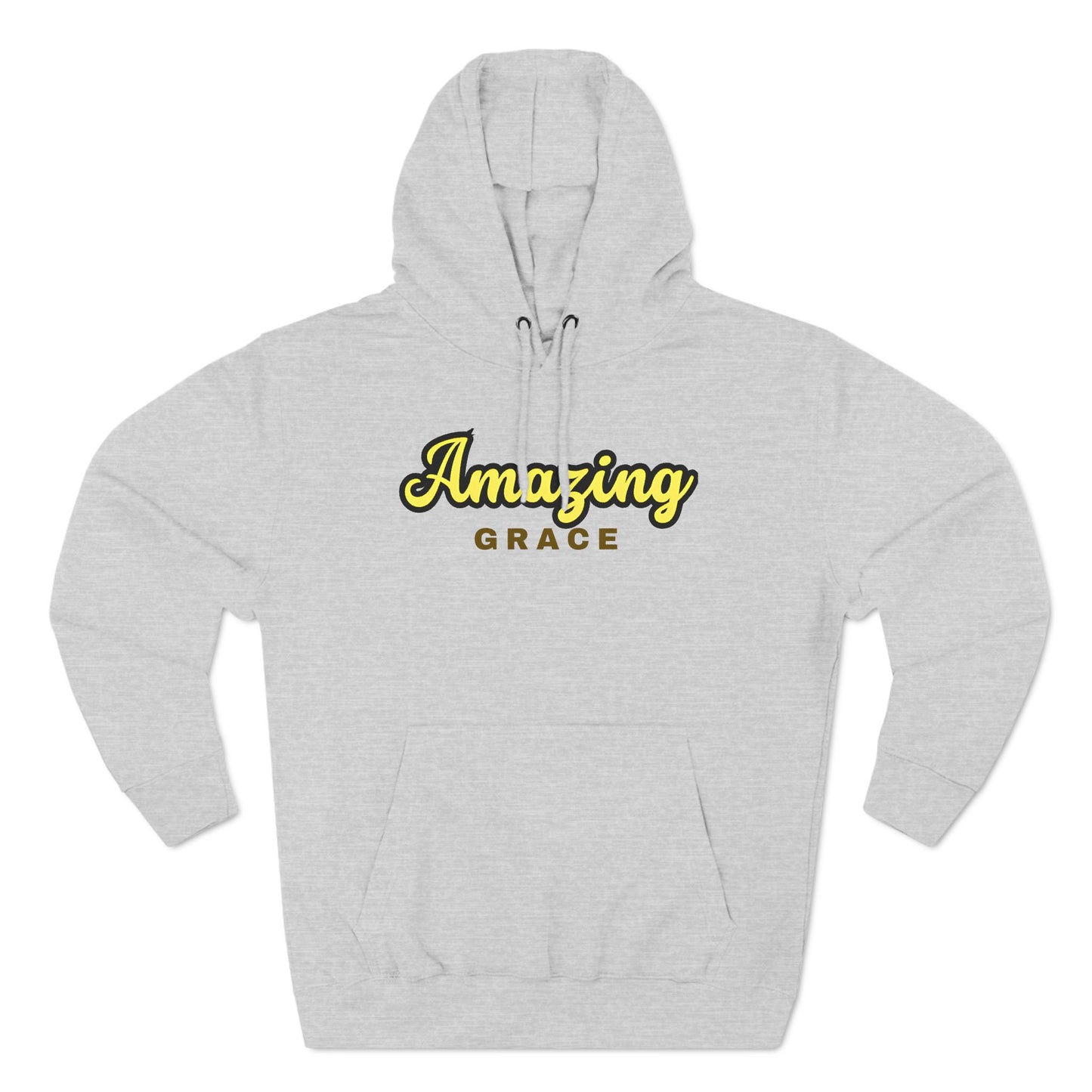 Amazing Grace Three-Panel Fleece Hoodie