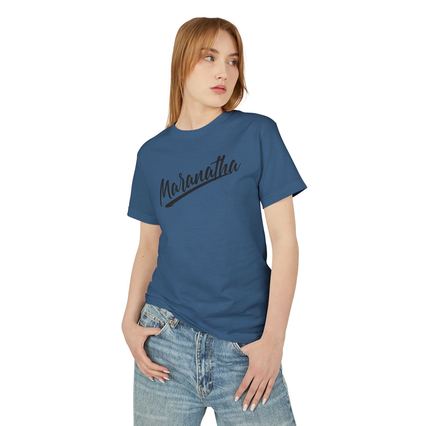 Maranatha Unisex Heavyweight Cotton Tee - Comfortable Casual Wear