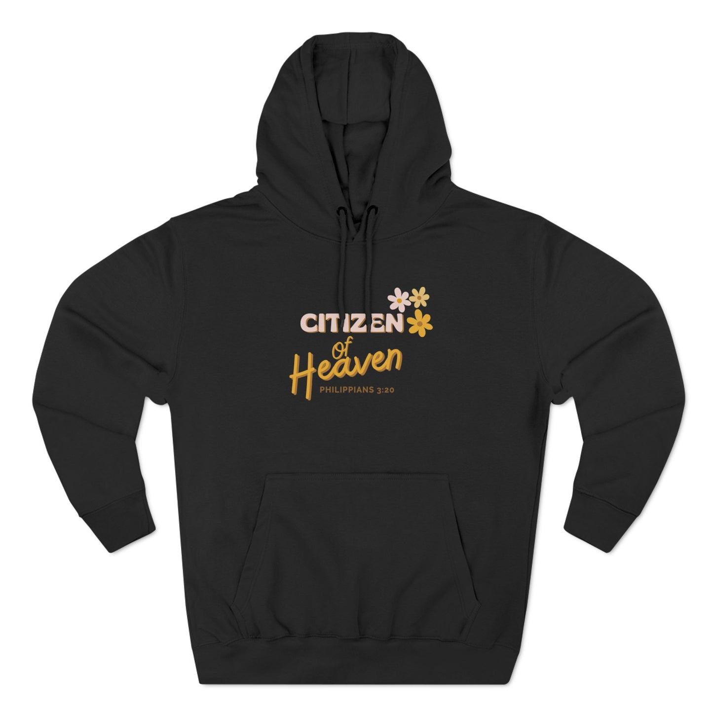 Citizen of Heaven Three-Panel Fleece Hoodie