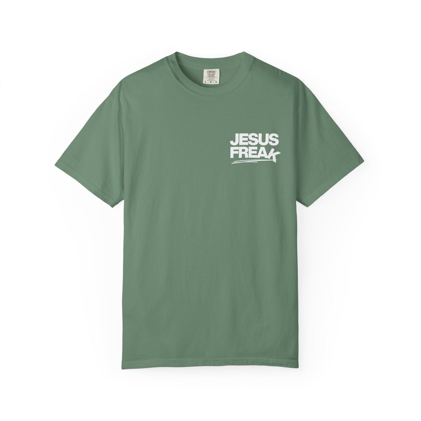 Faith-Inspired Unisex T-Shirt, Jesus Freak Tee, Inspirational Christian Shirt, Casual Everyday Wear, Gift for Believers