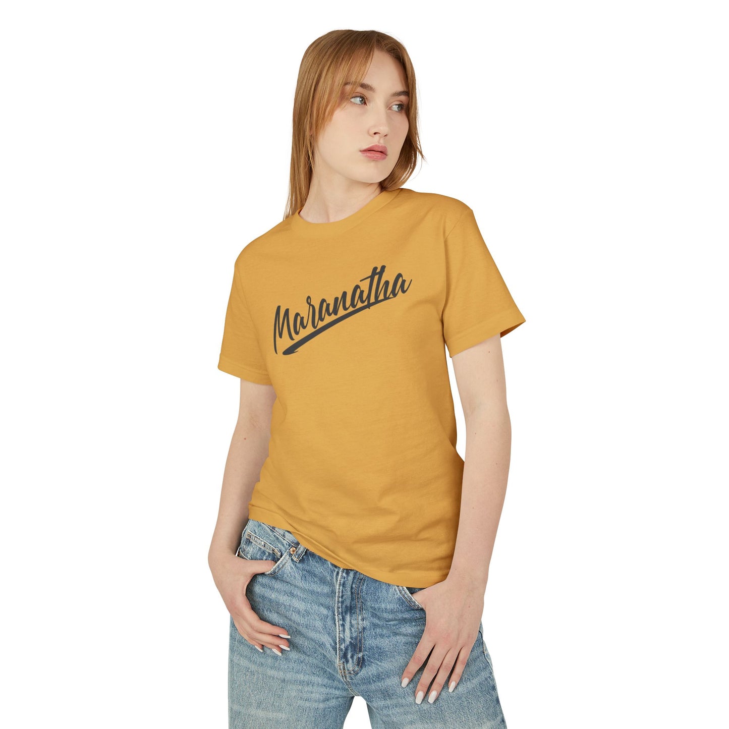 Maranatha Unisex Heavyweight Cotton Tee - Comfortable Casual Wear