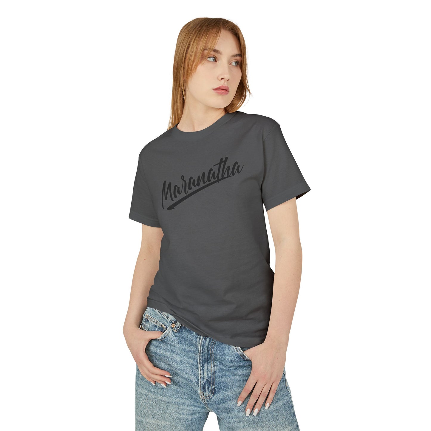 Maranatha Unisex Heavyweight Cotton Tee - Comfortable Casual Wear