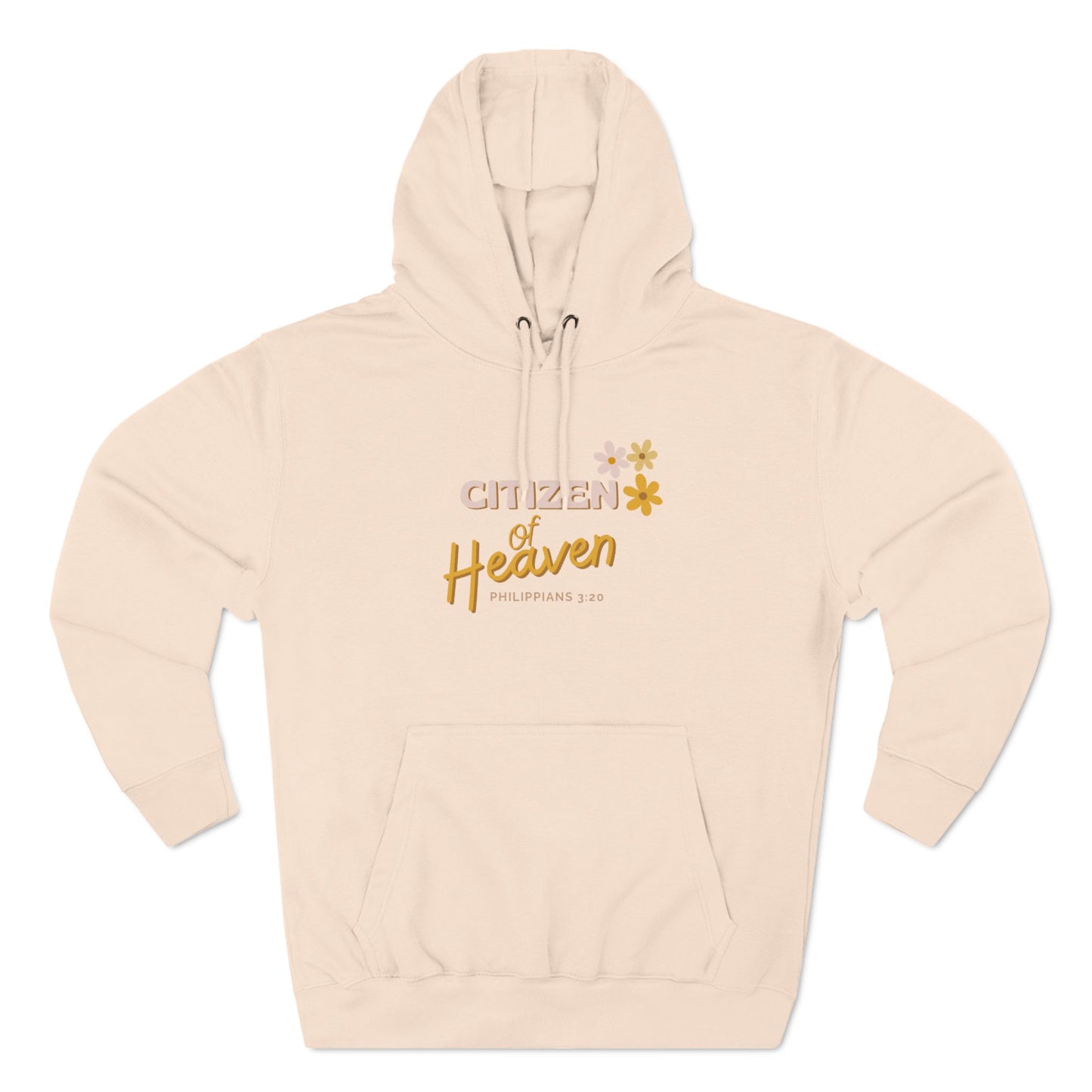 Citizen of Heaven Three-Panel Fleece Hoodie