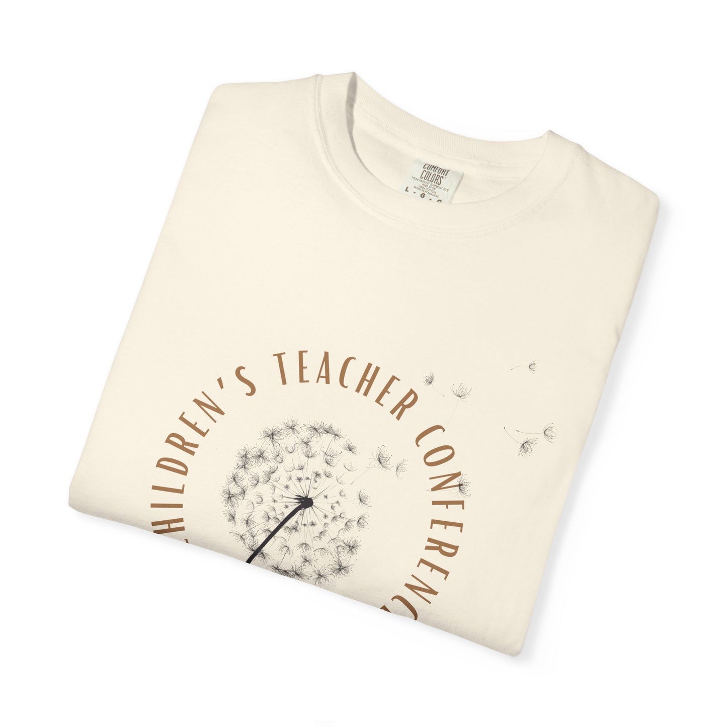 Unisex Teacher Conference T-Shirt, Fun Graphic Tee for Educators, Casual Wear, Gift for Teachers, Educational Event Apparel