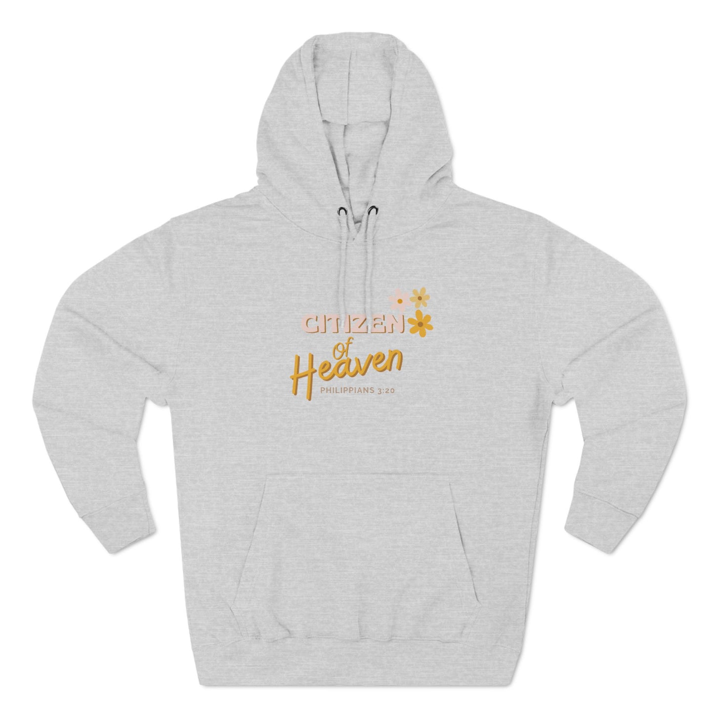 Citizen of Heaven Three-Panel Fleece Hoodie