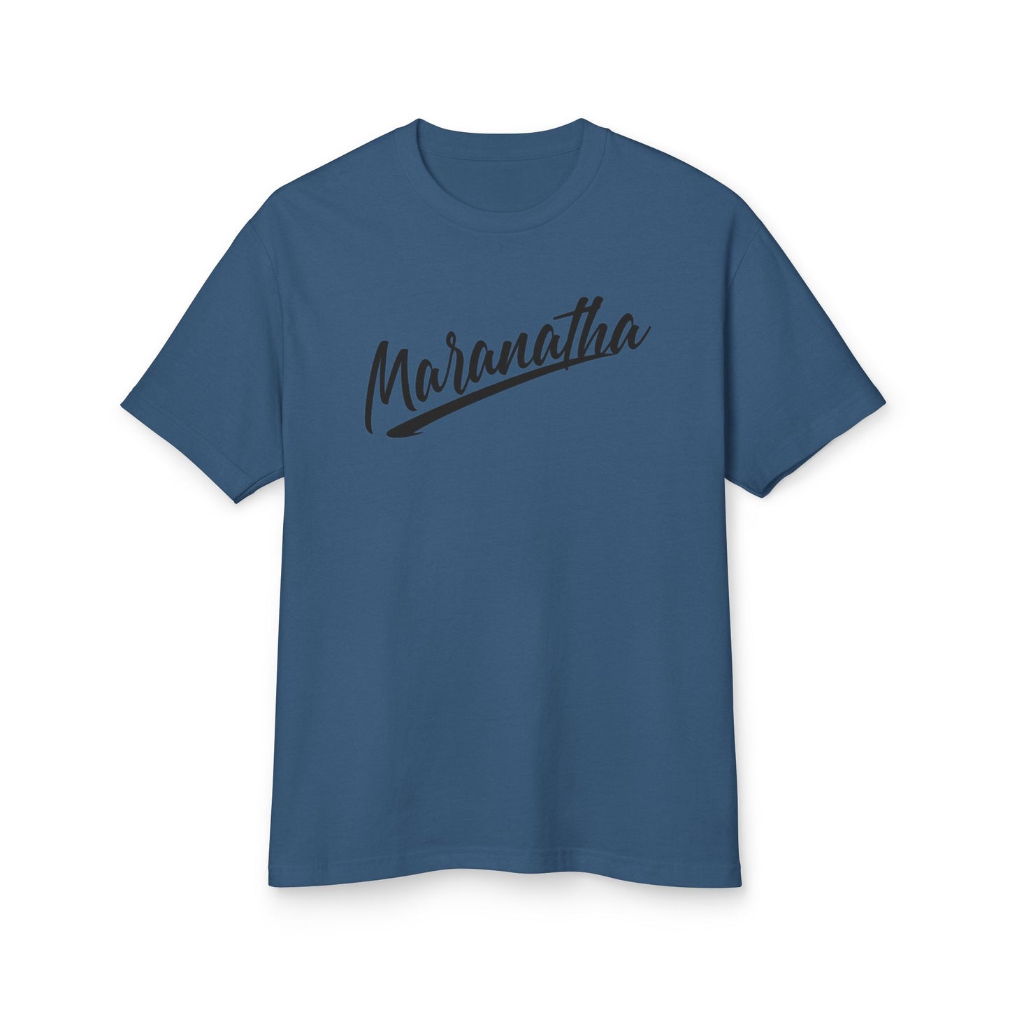 Maranatha Unisex Heavyweight Cotton Tee - Comfortable Casual Wear
