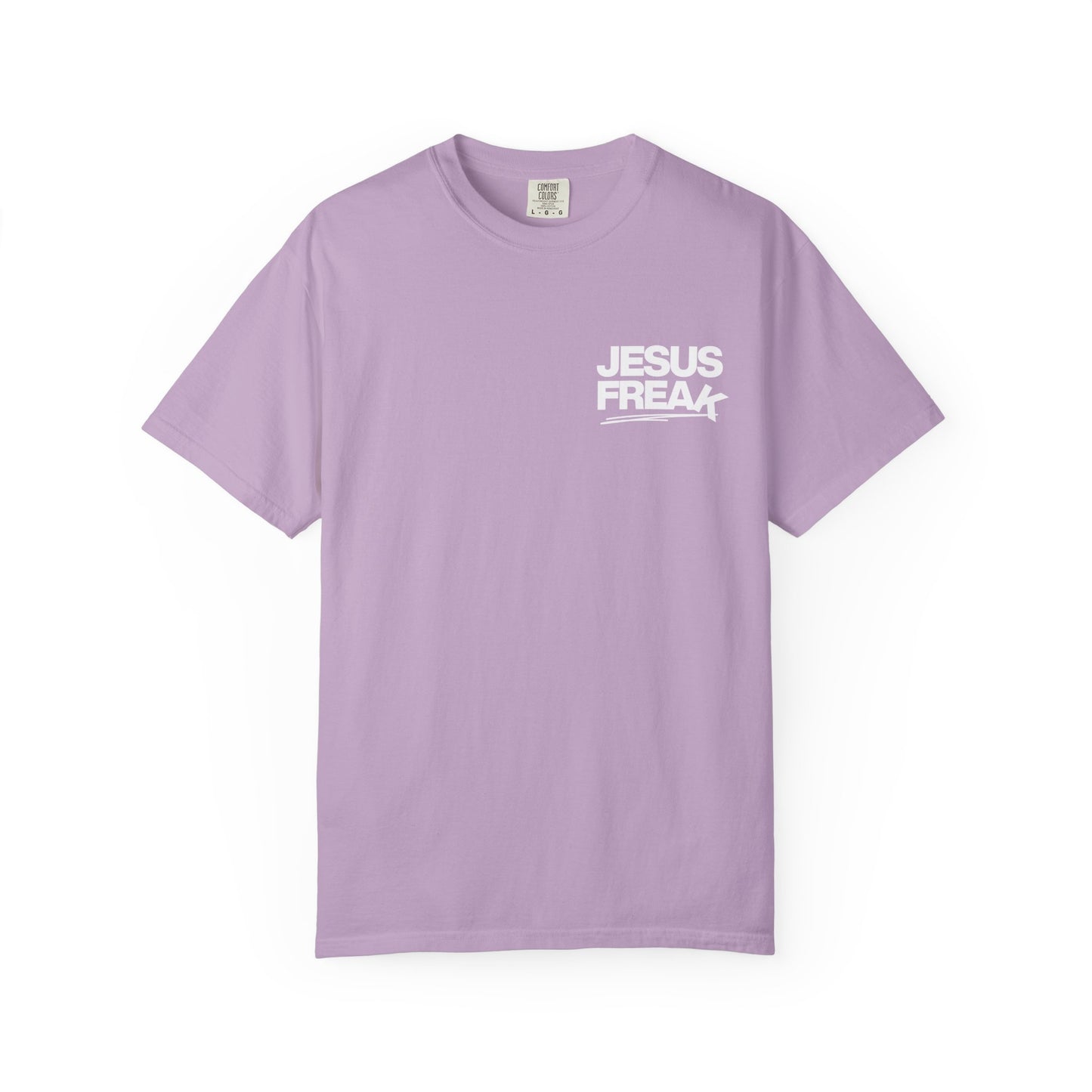 Faith-Inspired Unisex T-Shirt, Jesus Freak Tee, Inspirational Christian Shirt, Casual Everyday Wear, Gift for Believers