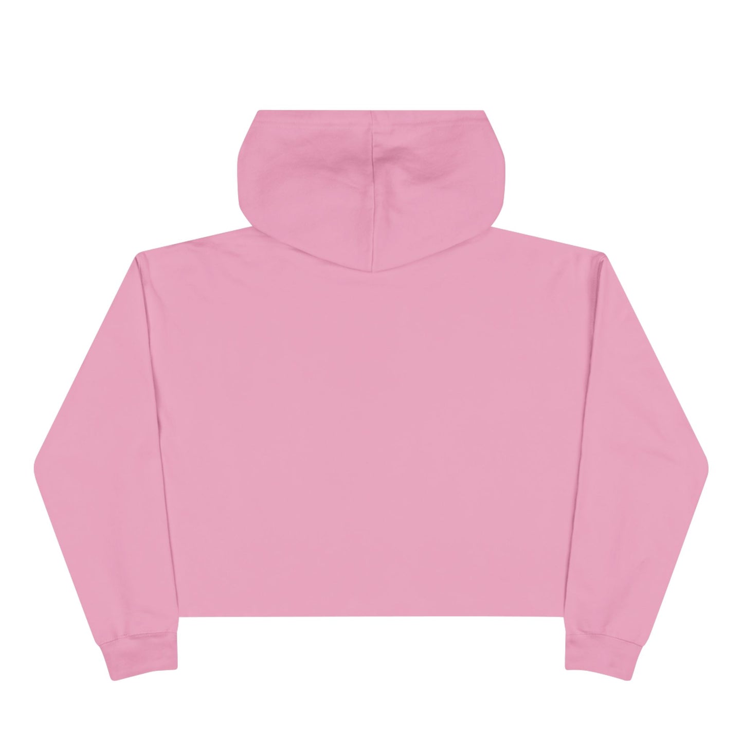 In Oregon as in Heaven Crop Hoodie