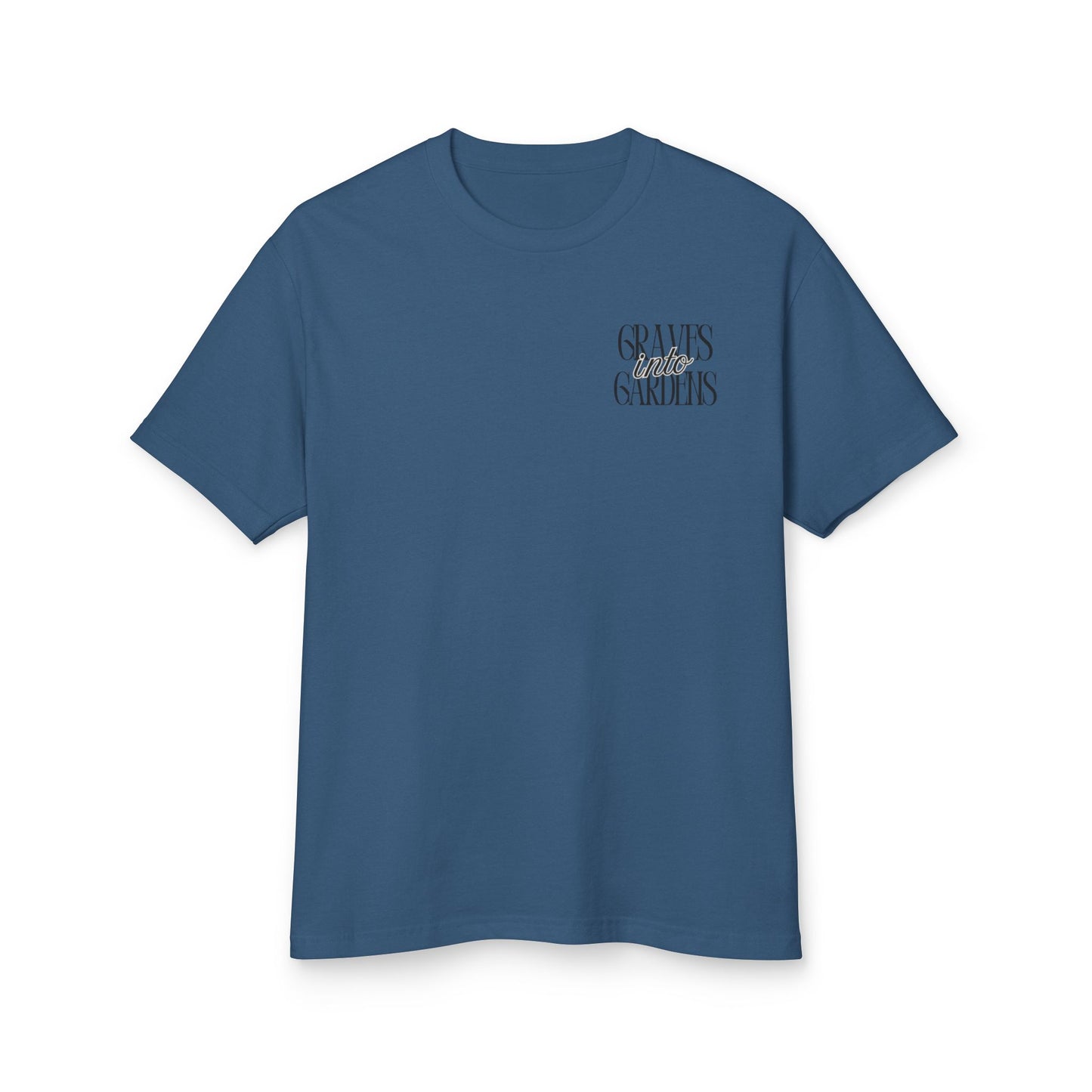 Graves into Gardens Unisex Garment-Dyed Heavyweight Cotton Tee
