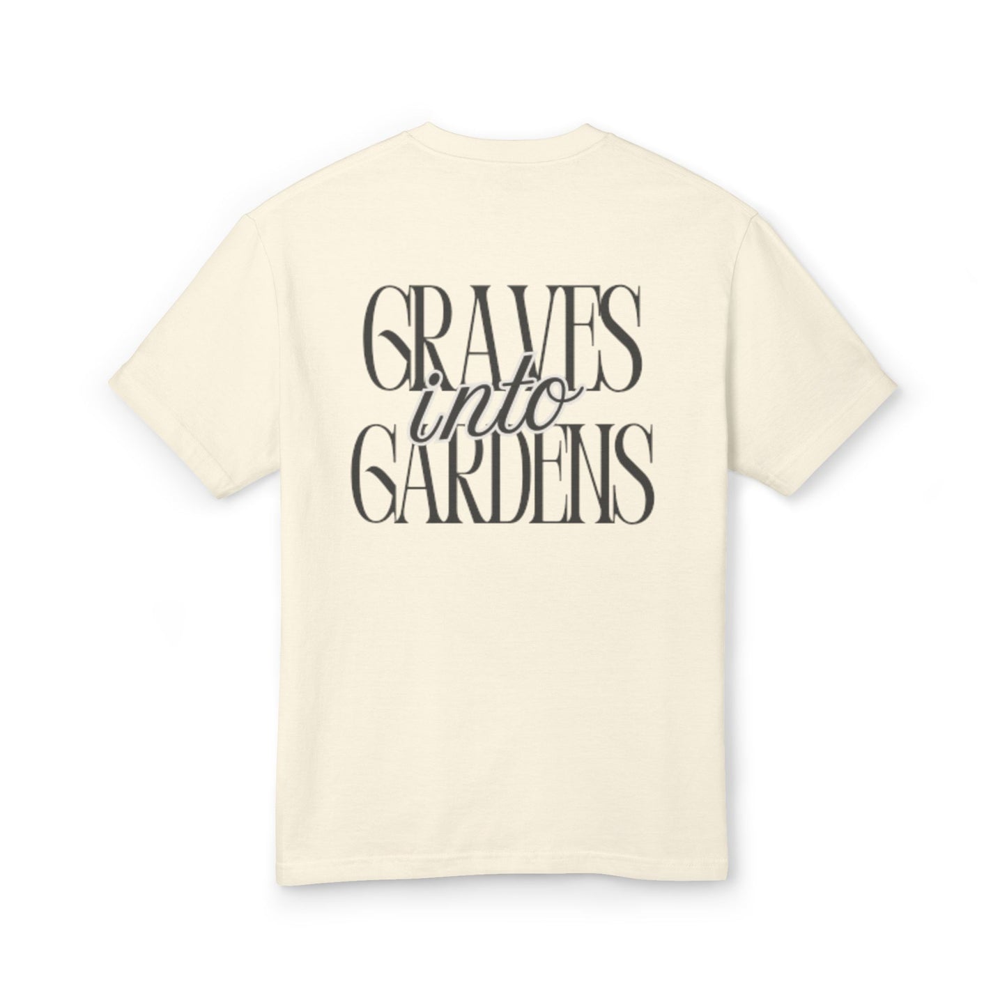 Graves into Gardens Unisex Garment-Dyed Heavyweight Cotton Tee