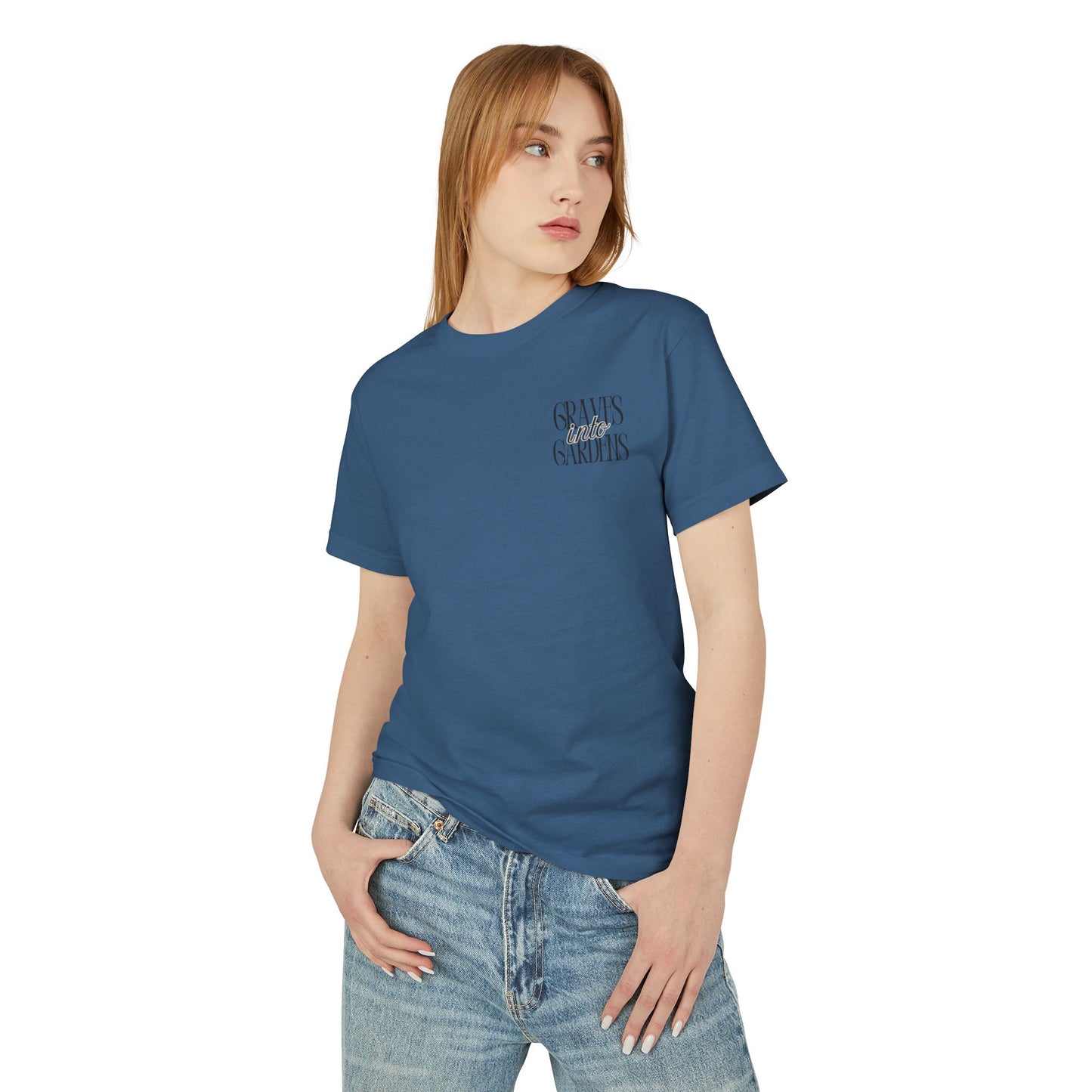 Graves into Gardens Unisex Garment-Dyed Heavyweight Cotton Tee