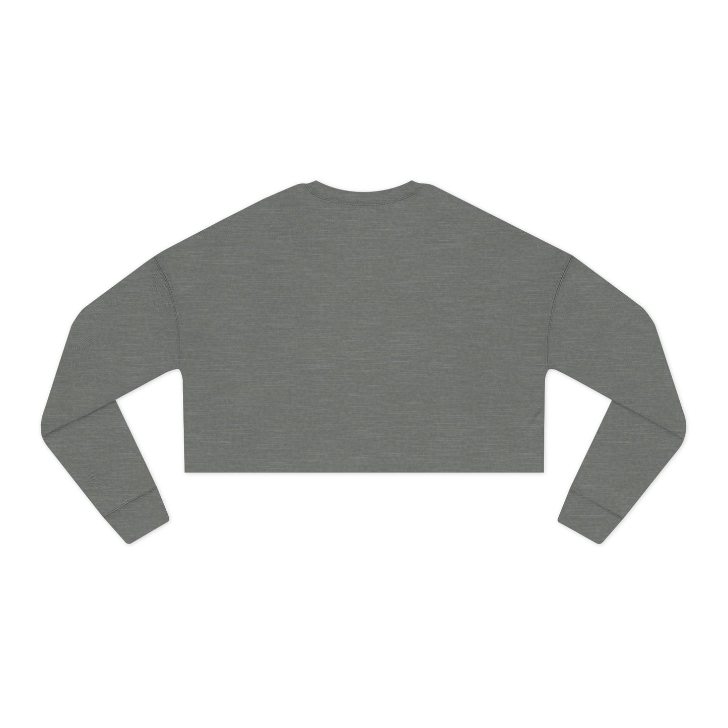 In Oregon as in Heaven Women's Cropped Sweatshirt