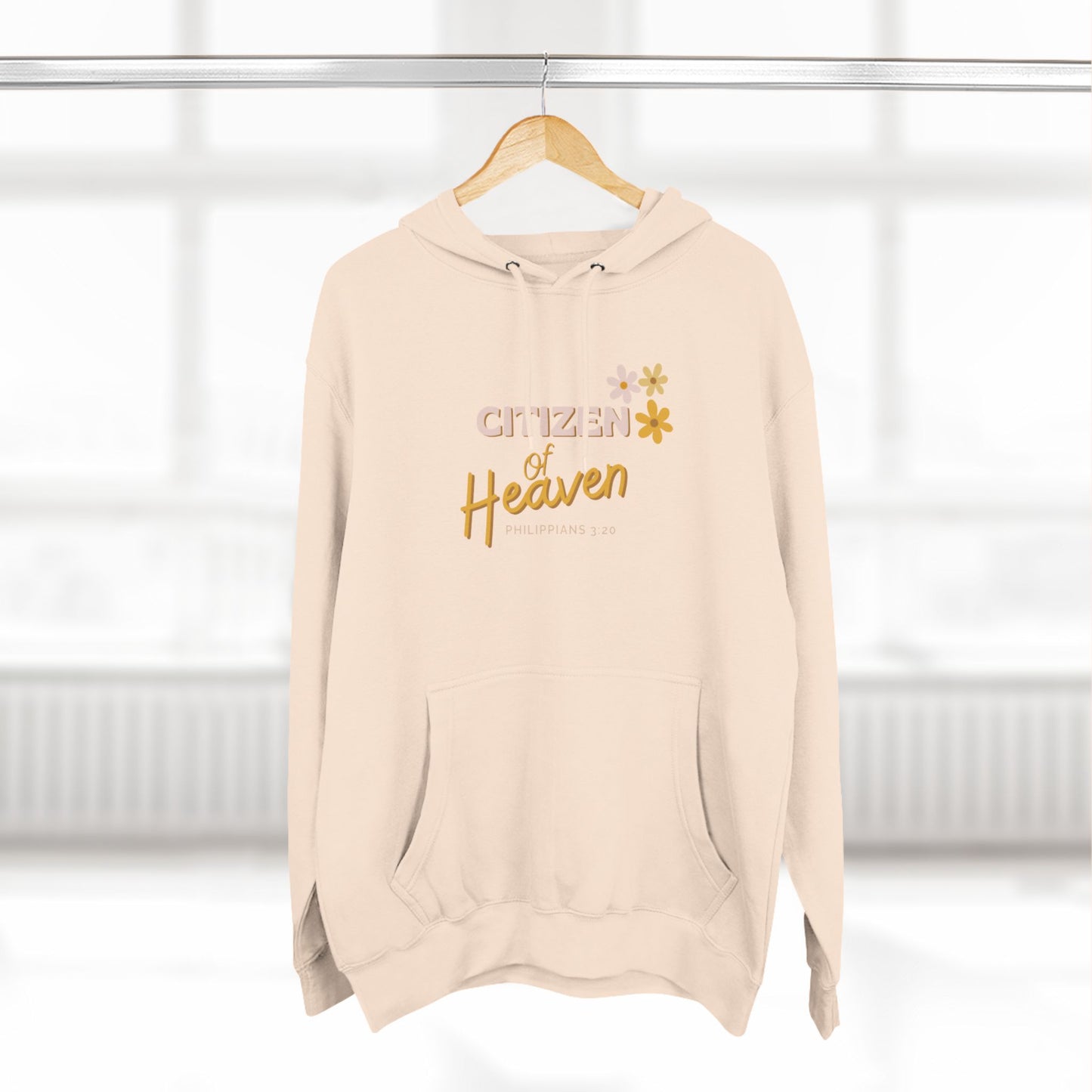 Citizen of Heaven Three-Panel Fleece Hoodie