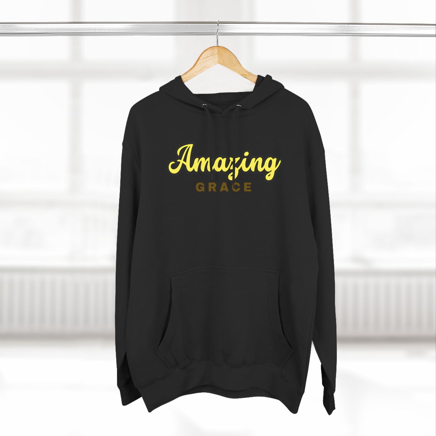Amazing Grace Three-Panel Fleece Hoodie